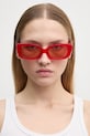 Slnečné okuliare MAGDA BUTRYM x LINDA FARROW jednofarebné červená MAGDA16C2SUN