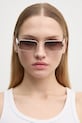 MAGDA BUTRYM ochelari de soare nu alb MAGDA19C2SUN