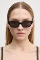 MAGDA BUTRYM okulary przeciwsłoneczne jednolita czarny MAGDA22C1SUN