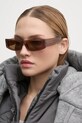 MAGDA BUTRYM sunglasses x LINDA FARROW MAGDA26C2SUN brown SS25