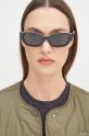 MAGDA BUTRYM sunglasses x Linda Farrow MAGDA4C7SUN black SS25