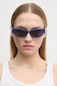 Slnečné okuliare MAGDA BUTRYM mačacie tmavomodrá MAGDA4C9SUN