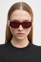Sunčane naočale MAGDA BUTRYM jednobojno bordo MAGDA30C3SUN