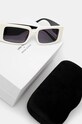Slnečné okuliare MAGDA BUTRYM x LINDA FARROW biela MAGDA11C2SUN
