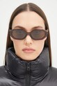 Sunčane naočale The Attico IRENE s detaljima smeđa ATTICO14C14SUN