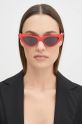 The Attico sunglasses DORA ATTICO32C3SUN red SS25