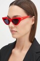 The Attico sunglasses DORA no red ATTICO32C3SUN