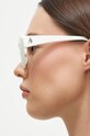 Сонцезахисні окуляри The Attico DORA ATTICO32C12SUN білий SS25