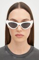 Сонцезахисні окуляри The Attico DORA ні білий ATTICO32C12SUN