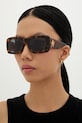 Сонцезахисні окуляри The Attico MARFA ATTICO3C24SUN коричневий SS25