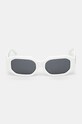The Attico sunglasses BLAKE ATTICO45C3SUN white SS25