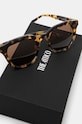 Accessori The Attico occhiali da sole HAYNES ATTICO22C2SUN marrone