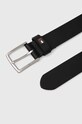 Детский кожаный ремень Tommy Hilfiger AU0AU01920 чёрный AW24
