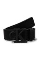 Calvin Klein Jeans cintura in pelle bambino/a nero IU0IU00655.9BYH