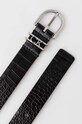 Pásek Calvin Klein K60K612363 černá AW24