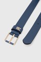 Tommy Hilfiger pasek skórzany AW0AW16350 niebieski AW24