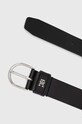 Tommy Hilfiger curea de piele AW0AW16352 negru AW24