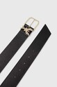 Кожаный ремень Patrizia Pepe 8W0044.L001 чёрный AW24