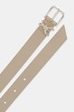 Шкіряний ремінь Patrizia Pepe 8W0045.L001 бежевий SS25