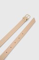 Кожаный ремень Patrizia Pepe 8W0045.L001 бежевый SS25