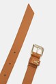 Kožený pásek Patrizia Pepe 8W0047.L001 hnědá AA00