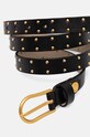 Шкіряний ремінь Gianni Chiarini CN.3703.PRCKRIV.NERO.6 чорний AW24