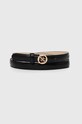 Guess pasek ARLENA czarny BW9162.P4320