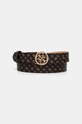 Pásek Guess ARLENA imitace kůže hnědá BW9146.P4330