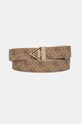Двосторонній ремінь Guess ECO ERICA бежевий BW9142.P4330
