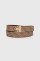Αναστρέψιμη ζώνη Guess ECO ERICA μπεζ BW9142.P4330