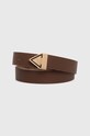 Αναστρέψιμη ζώνη Guess ECO ERICA BW9142.P4330 μπεζ AW24