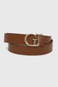 Двосторонній ремінь Guess NOREEN BW9152.P4330 бежевий AW24