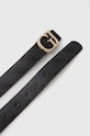Obojstranný opasok Guess NOREEN BW9152.P4330 čierna AW24
