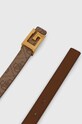 Guess pasek dwustronny NOREEN BW9155.P4320 beżowy AW24