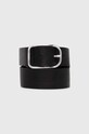 BOSS curea de piele negru 50516473