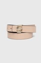BOSS curea de piele cu doua fete 50517503 negru AW24
