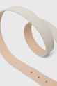 HUGO cintura in pelle 50516558 beige SS25