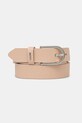 HUGO curea de piele roz 50516558