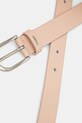 HUGO curea de piele 50516558 roz SS25