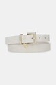 HUGO curea de piele alb 50522644