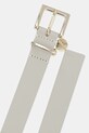 HUGO curea de piele 50522644 alb SS25