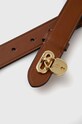 Doplňky Kožený pásek Lauren Ralph Lauren 412920812 béžová