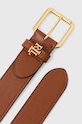 Lauren Ralph Lauren bőr öv 412942212 barna NC24