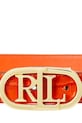 Doplnky Obojstranný kožený opasok Lauren Ralph Lauren 412942269 oranžová