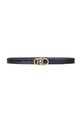 Lauren Ralph Lauren curea de piele cu doua fete bleumarin 412942269