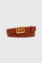 Marella curea de piele Gift Box maro 2423506026200