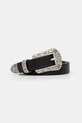 Kožený pásek Kenzo 20 mm Western Belt černá FE68CE042L25.99