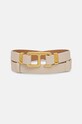 Elisabetta Franchi curea piele bej CT42S47E2