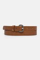 Sisley curea de piele maro 6G8ZWL02C