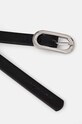 Sisley pasek 6GYWWL022 czarny SS25